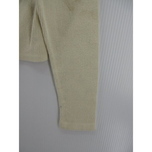 VINTAGE Abercrombie & Fitch Sweater Medium Cropped Pullover Crewneck - Picture 3 of 10